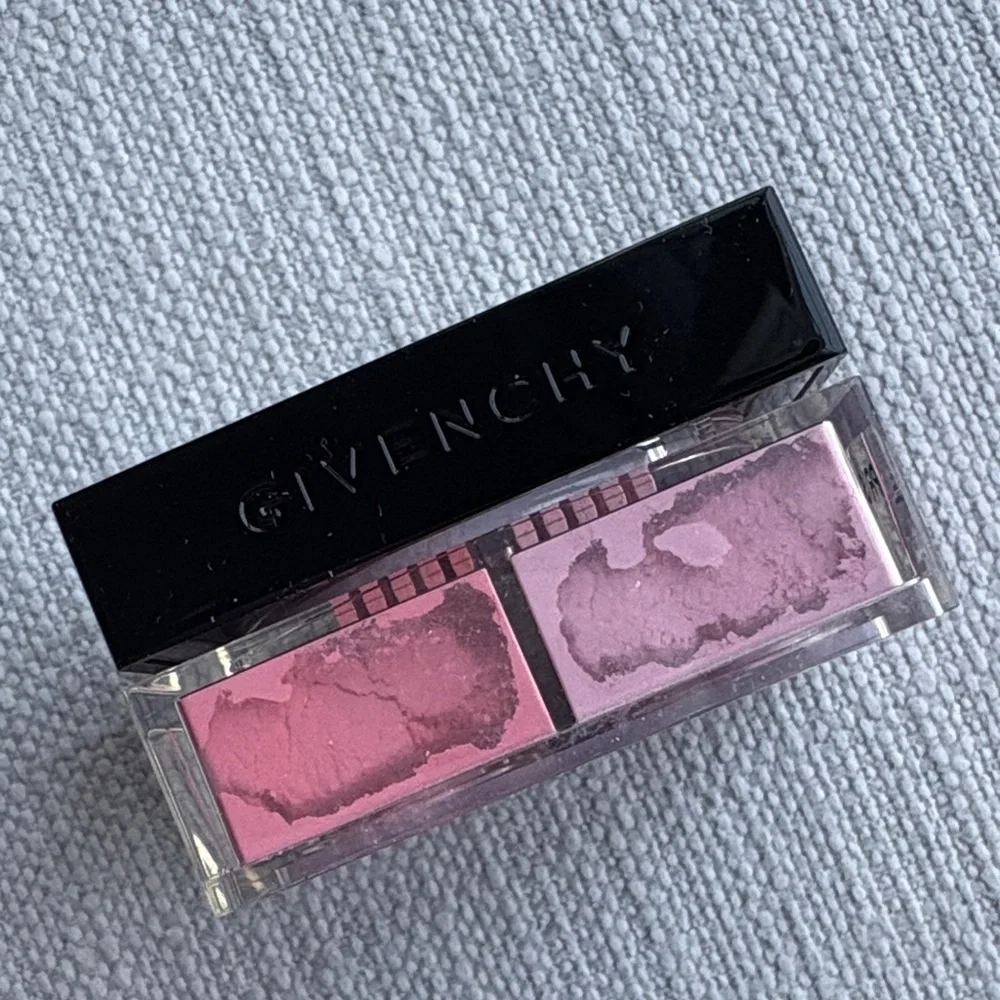 Givenchy Prisme Libre Loose Powder Blush 12H Radiance - 2 taffetas rose